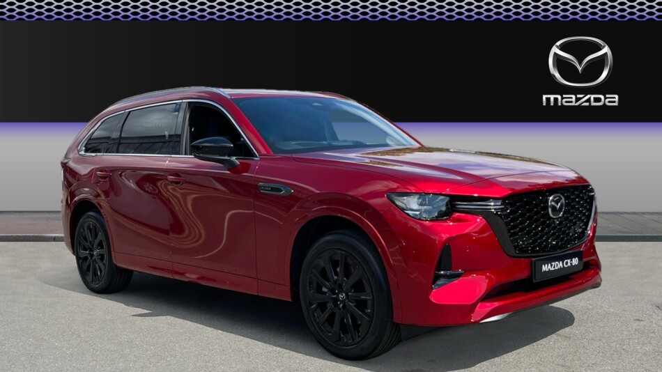 Mazda CX-80 3.3d Homura Plus 5dr Auto AWD [Conv/DAP/Pan] Diesel Estate